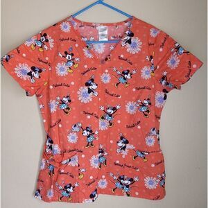 Mickey Mouse Scrubs 